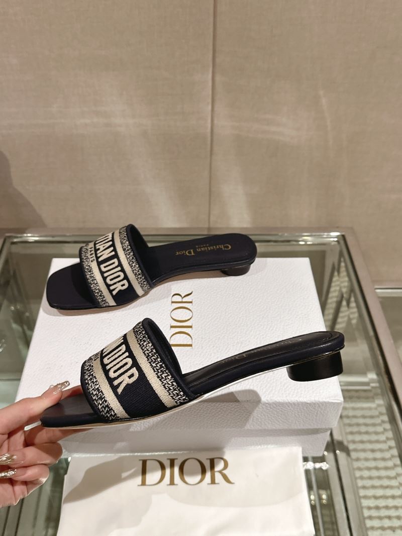 Christian Dior Slippers